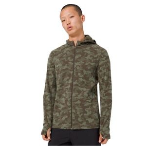 Lululemon Surge Warm Full Zip Jacket Camo!!!
